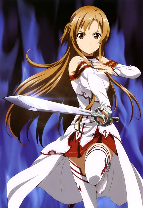 asuna sao anime